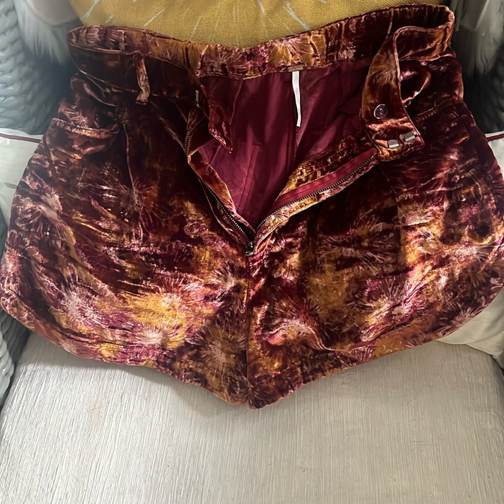 Multicolor Valore women shorts by free people